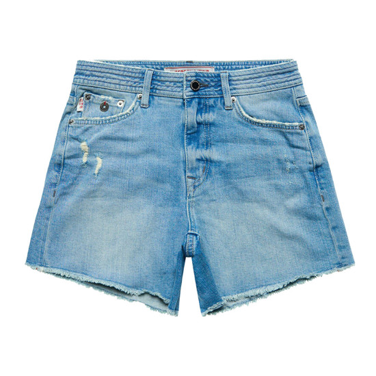 Superdry Γυναικείο σορτς Vintage Mid Rise Slim Shorts